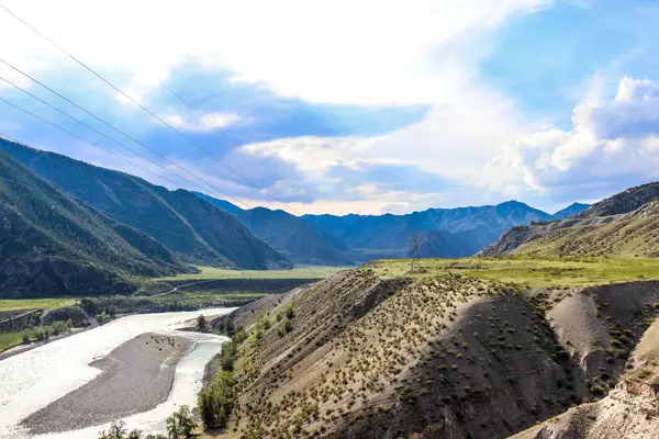 Turkuaz Katun, Altai Dağları, Rusya