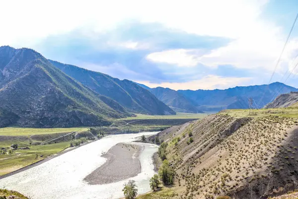 Turkuaz Katun, Altai Dağları, Rusya