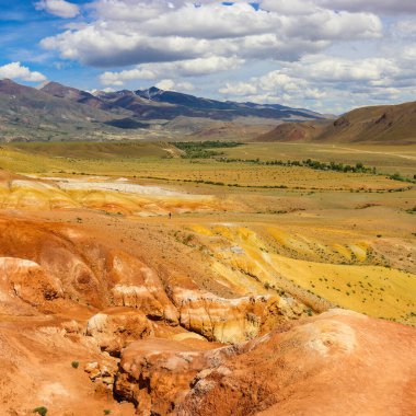 Altai 'nin Kızıl Dağları, Rusya