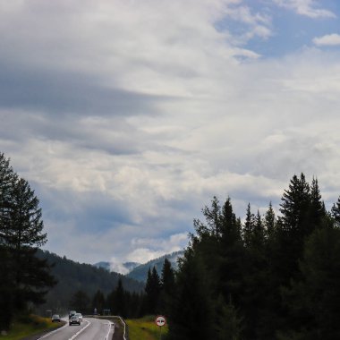 Güzel Altai dağları, Rusya