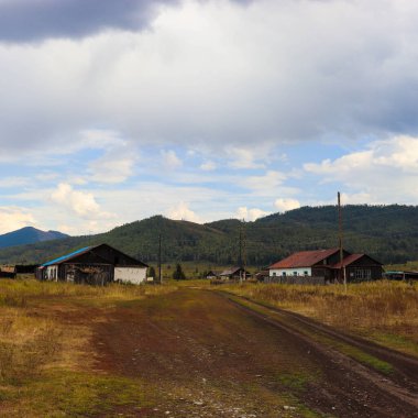 Kazakistan 'da Sıfır Dağ Markakol