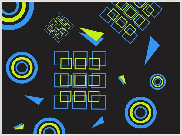 parlak siyah soyut geometrik arkaplan