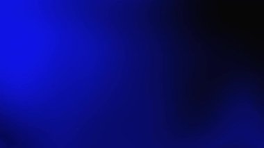 Soyut Arkaplan Akıcı Hareketi Mavi ve Siyah Renk Gradyanı