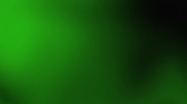 Soyut Arkaplan Akıcı Hareketi Yeşil ve Siyah Renk Gradyanı