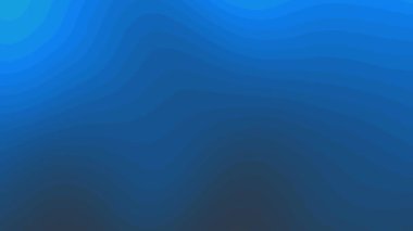 Soyut arkaplan dalgası eğrisi kağıt akış gradyanı açık mavi ile koyu mavi