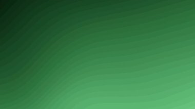 Soyut arkaplan dalga eğrisi kağıt akış eğrisi yeşil yaprakları kesti