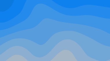 soyut animasyon arkaplan mavi ve beyaz gradyan dalgalar sıvı parlaklığı tekrarlayan hareketli arkaplan