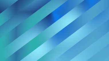 soyut animasyon arkaplan gradyan sıvısı mavi ve beyaz parlaklığı kare biçiminde tekrarlayan canlandırma arkaplanı