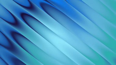 soyut sıvı gradyan dalgalar arkaplan mavi ve beyaz parlayan renksiz arkaplan çapraz eğri biçimli canlandırılmış arkaplan