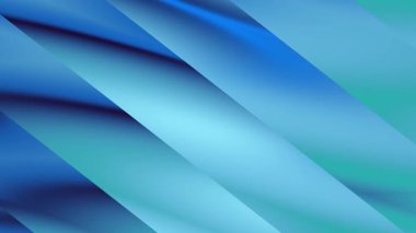 soyut sıvı gradyan dalgalar arkaplan mavi ve beyaz parlayan parlayan düz çizgiler şeklinde canlandırılmış arka plan