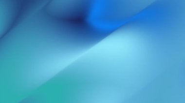 Soyut canlandırılmış sıvı gradyan dalgalar. Arka plan mavi ve beyaz. Derinlik ve eğri biçiminde tekrarlanan canlı arkaplan.