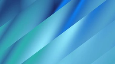 soyut canlandırılmış sıvı gradyan dalgalar arka plan mavi ve beyaz parlayan dipsiz tekrarlayan canlandırma arka plan / derinlik biçimi ile