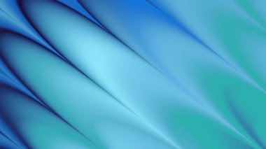 bstract animasyon sıvı gradyan dalgalar arkaplan mavi ve beyaz parlayan dikenli çizgi biçimi ile tekrarlanan hareketli arkaplan