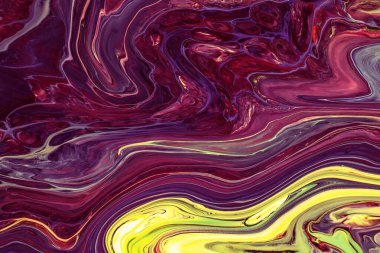 sıvı mermer soyut doku arkaplanı. sıvı boya