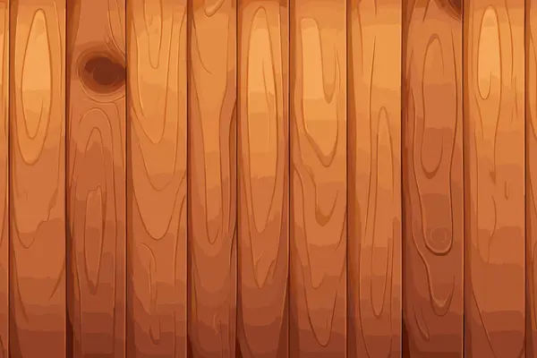 木制木板质感背景 矢量说明 — 图库矢量图片