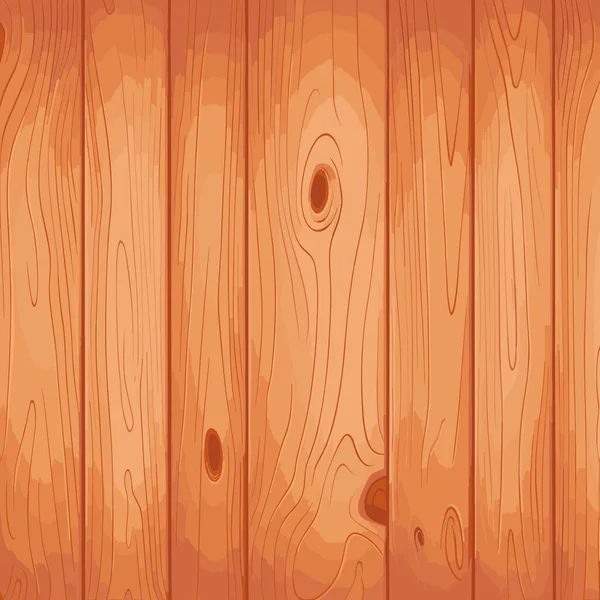 Dřevěné Prkno Textury Pozadí Vektorová Ilustrace — Stockový vektor