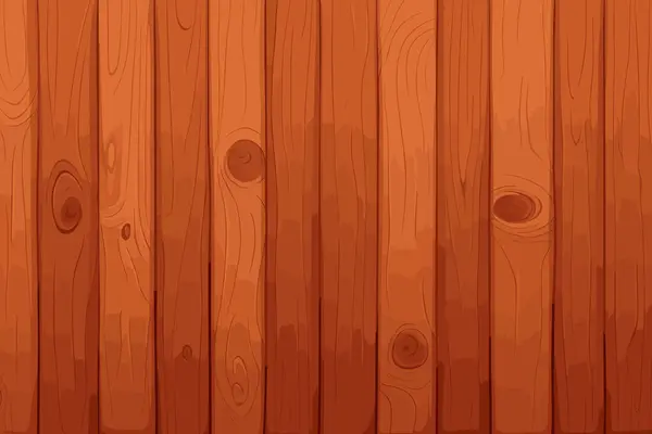 Holz Plank Textur Hintergrund Vektorillustration — Stockvektor