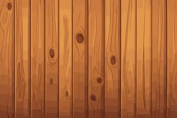 Дерев Яна Дошка Текстури Фону Векторна Ілюстрація — стоковий вектор