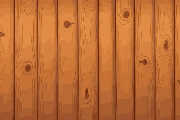 Drewniane Tło Tekstury Deski Ilustracja Wektora — Wektor stockowy