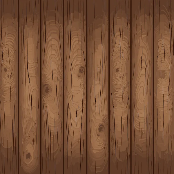 老式木制木板质感背景 矢量说明 — 图库矢量图片