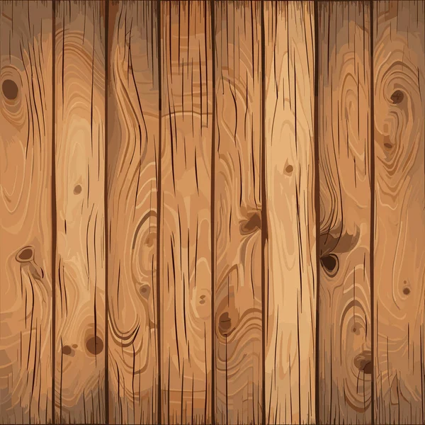 Alte Holzplanke Textur Hintergrund Vektorillustration — Stockvektor