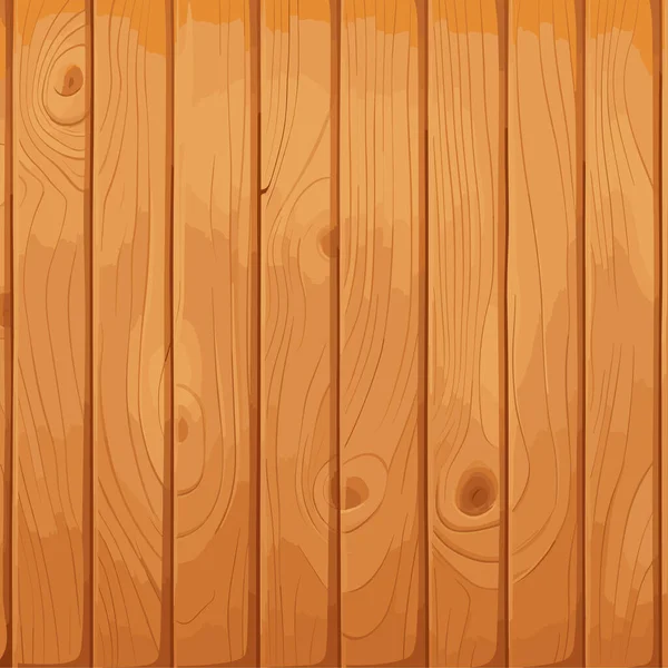 Wooden Plank Texture Background Vector Illustration — Stock Vector