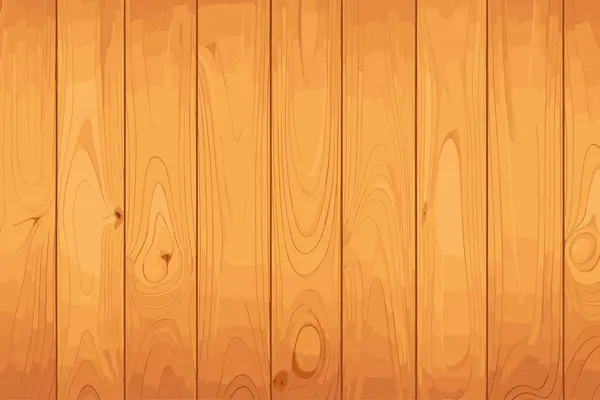 Houten Plank Textuur Achtergrond Vectorillustratie — Stockvector