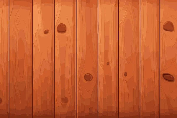 Wooden Plank Texture Background Vector Illustration — Stock Vector