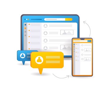 Çevrimiçi sohbet uygulama sistemi