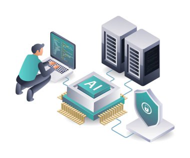 Bulut Sunucusu Teknolojisinde Büyüyen Erkekler