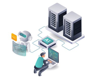 Sunucu veri büyümesi için işbirlikçi teknoloji