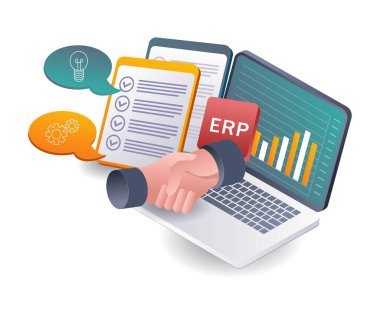 ERP İş Sistemi Entegrasyonu İşbirliği