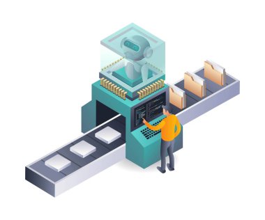 Yapay Zeka Robot Programcısı