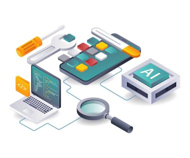 AI akıllı telefon uygulama geliştirme projesini tamamladı