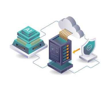 Yapay zeka kullanarak bulut sunucusu veri güvenliğini analiz etme sistemi