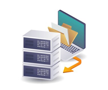 Bilgisayar ve Sunucu Arasındaki Veri Aktarım Performansı İyileştiriliyor