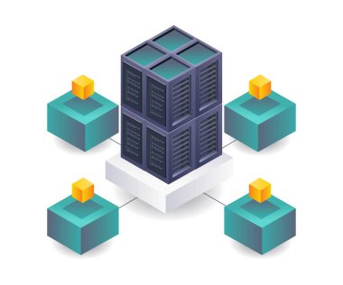 Engelleme Teknolojisi ile Sunucu Verisi Yönetiliyor