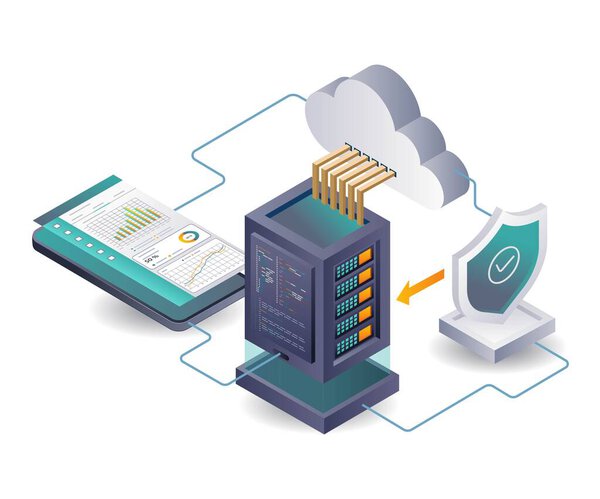Система оценки безопасности для больших серверов данных
