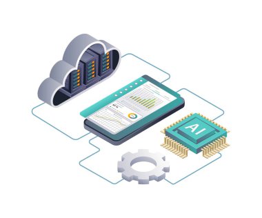 Bulut Sunucusu Veri Analizi 'nde Akıllı Telefon Uygulamaları ile Yapay Zeka Keşfediliyor