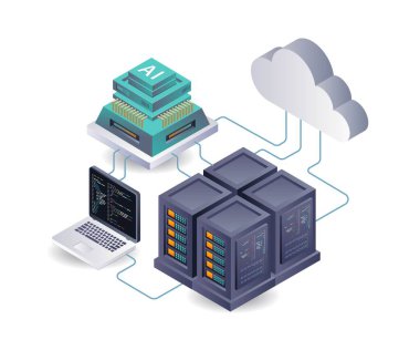 Otomatik yapay zeka bulut sunucu verilerini analiz eder