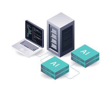 Sunucu Sistem Zekası için Yapay Zeka Verisi