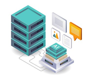 Sunucularda Yapay Zeka Uygulaması Veri Depolaması