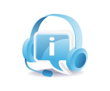 Bir kulaklıkla bilgi dinlemek