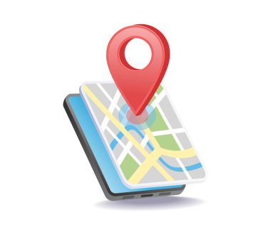 Smartphone Harita Teknoloji Uygulaması Gelişmiş GPS ve Navigasyon Çözümleri