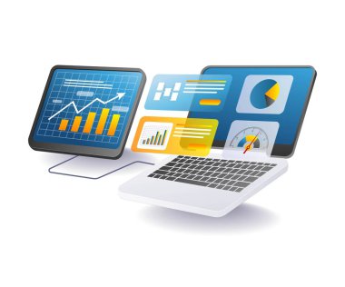 Ticari ticaret ve veri performans analizi için geliştirilmiş bilgisayar sistemleri