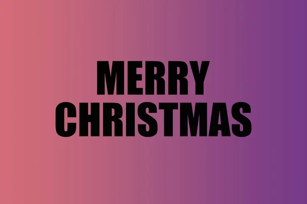 Feliz Tarjeta Navidad Texto Feliz Diseño Navidad Con Hermoso Fondo —  Fotos de Stock
