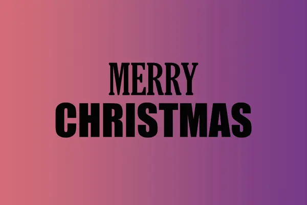 Feliz Navidad Texto Con Fondo Degradado Feliz Navidad —  Fotos de Stock