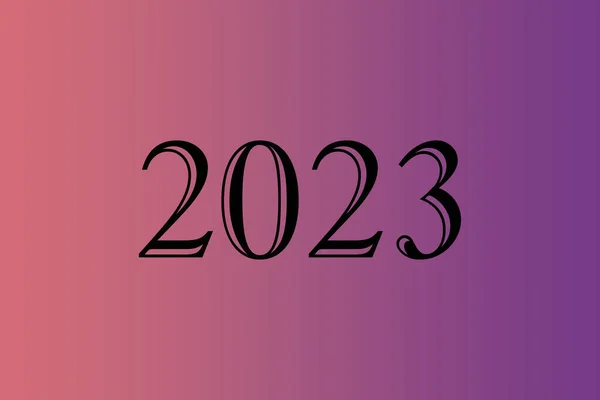 2023 2023 — ஸ்டாக் புகைப்படம்