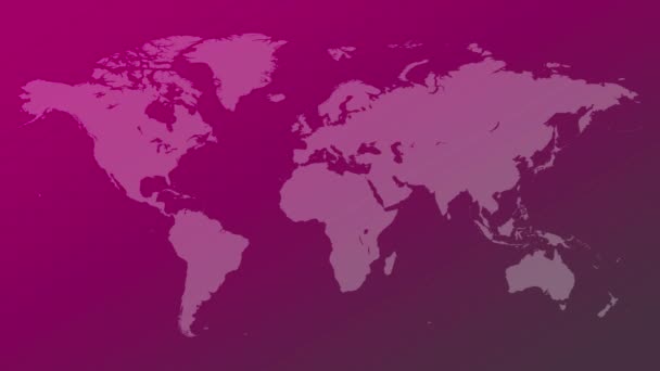 Giornata Mondiale Dell Eradicazione Della Lebbra Con Cartello Mappa Del — Video Stock