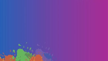 Happy Holi with different holi colors background for happy holi.